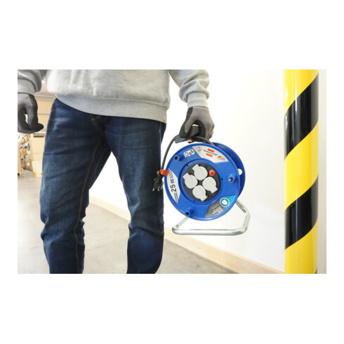 Garant kabelhaspel 25m H05VV-F 3G1.5
