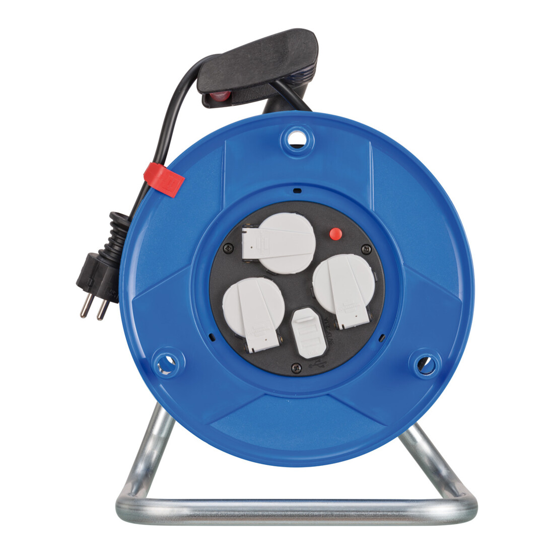 Garant Kabelhaspel met USB 25m H05VV-F3G1.5
