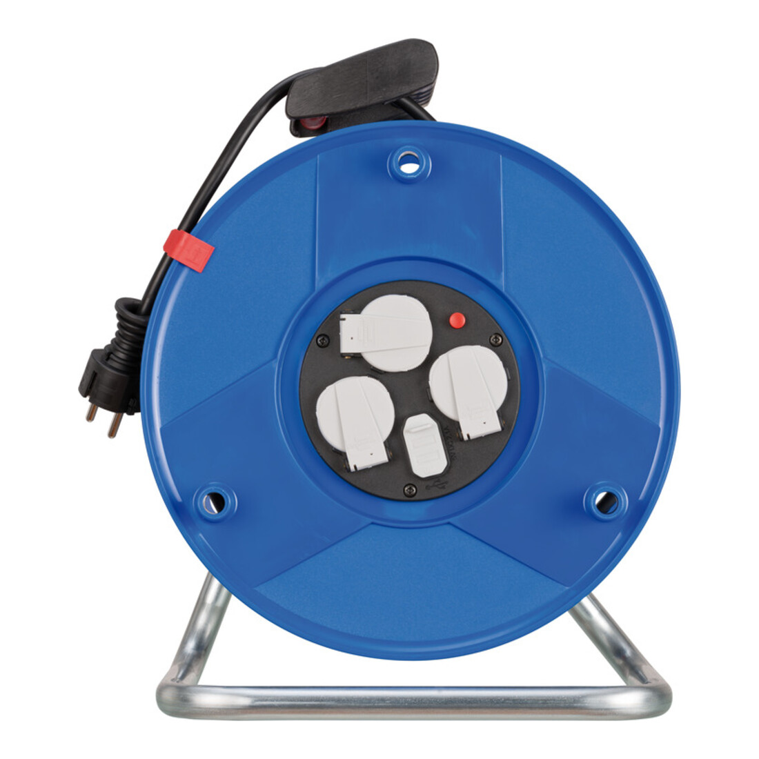 Garant Kabeltrommel mit USB-Ladefunktion 50m H05VV-F3G1,5