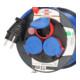 Garant Kompakt IP44 kabelhaspel 15m AT-N05V3V3-F 3G1.5 blauw