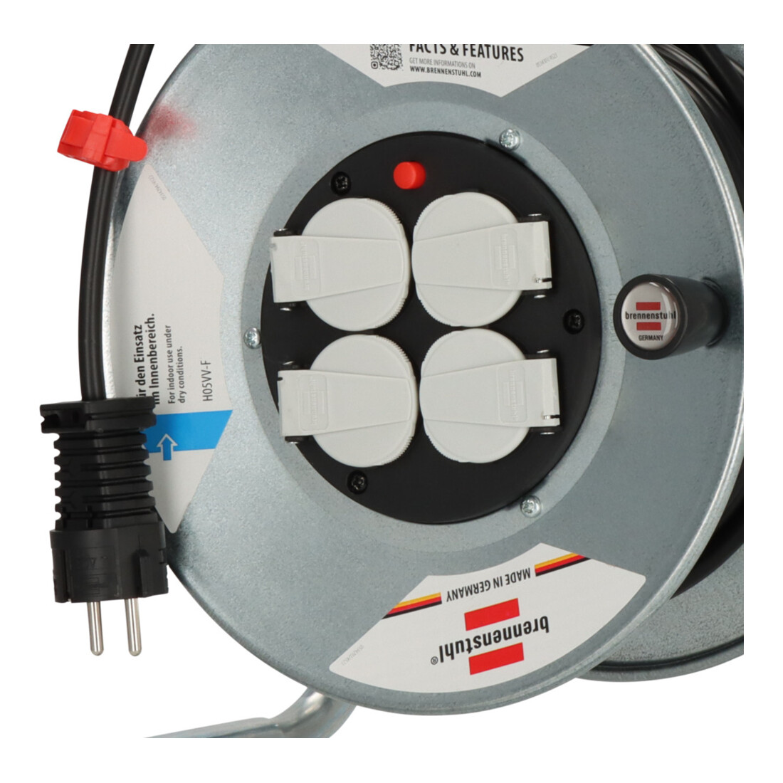 Garant S 4 E Kabelhaspel H05VV-F 3G1,5