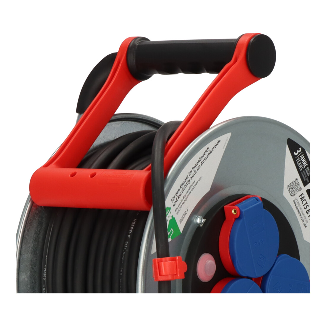 Garant S IP44 kabelhaspel 25m H05RR-F 3G1.5