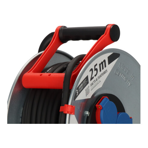 Garant S IP44 kabelhaspel 25m H07RN-F 3G2.5