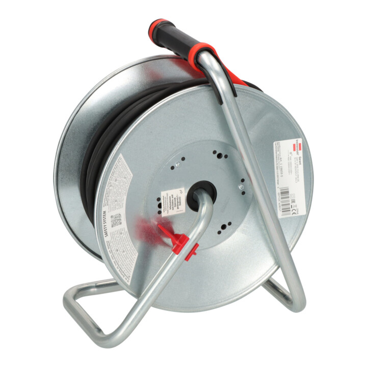 Garant S IP44 kabelhaspel 50m AT-N05V3V3-F 3G1.5 zwart