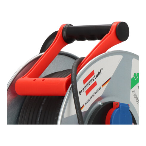 Garant S IP44 kabelhaspel 50m AT-N05V3V3-F 3G1.5 zwart