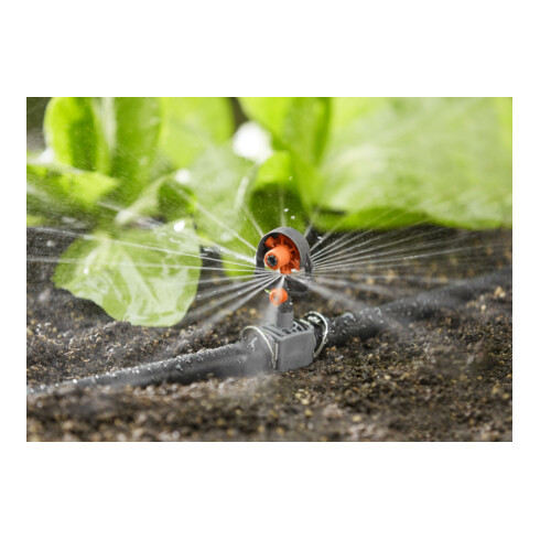 GARDENA Micro-Drip-System 6-Flächen-Sprühdüse - Inhalt: 2 Stück