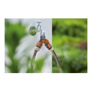 GARDENA 2-Wege-Ventil, für Wasserhähne mit 26,5 mm (G3/4)-Gewinde-2