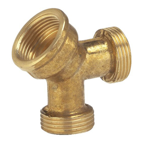 GARDENA 2-Wege-Verteiler 19 mm (3/4"), 26,5 mm (G 3/4)-Gewinde