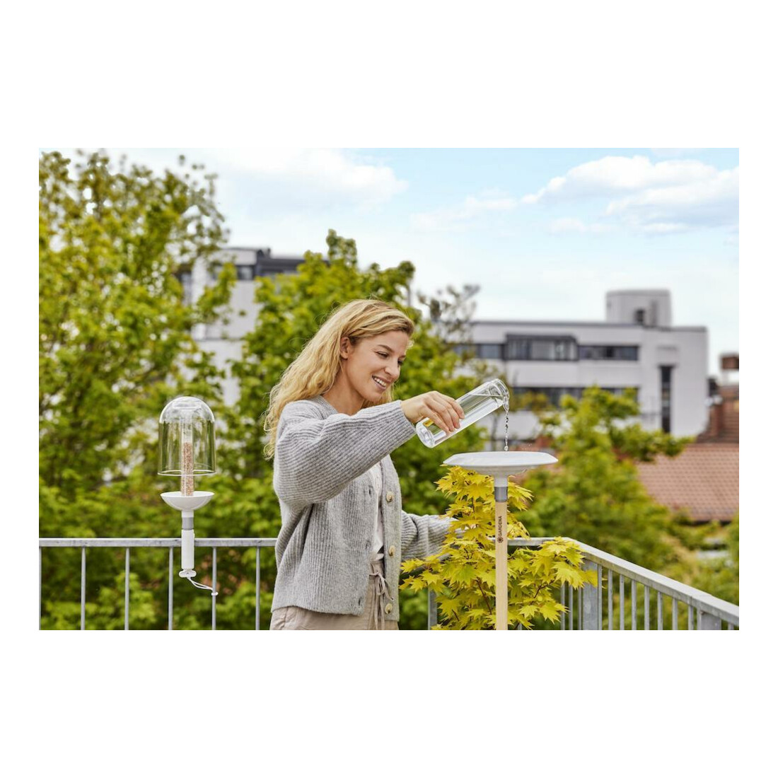 Gardena Abreuvoir à oiseaux ClickUp