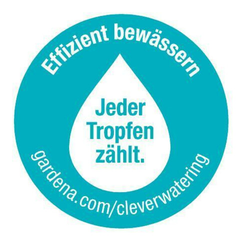 Gardena Absperrventil (3/16") Inhalt: 2 Stück Micro-Drip-System