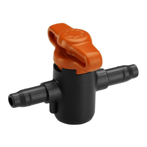 Gardena Absperrventil (3/16") Inhalt: 2 Stück Micro-Drip-System
