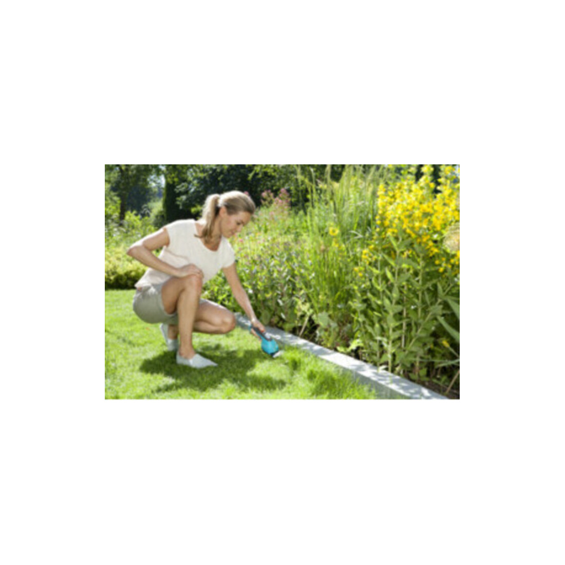 GARDENA AccuCut Li Set mit Gras- und Strauchmesser