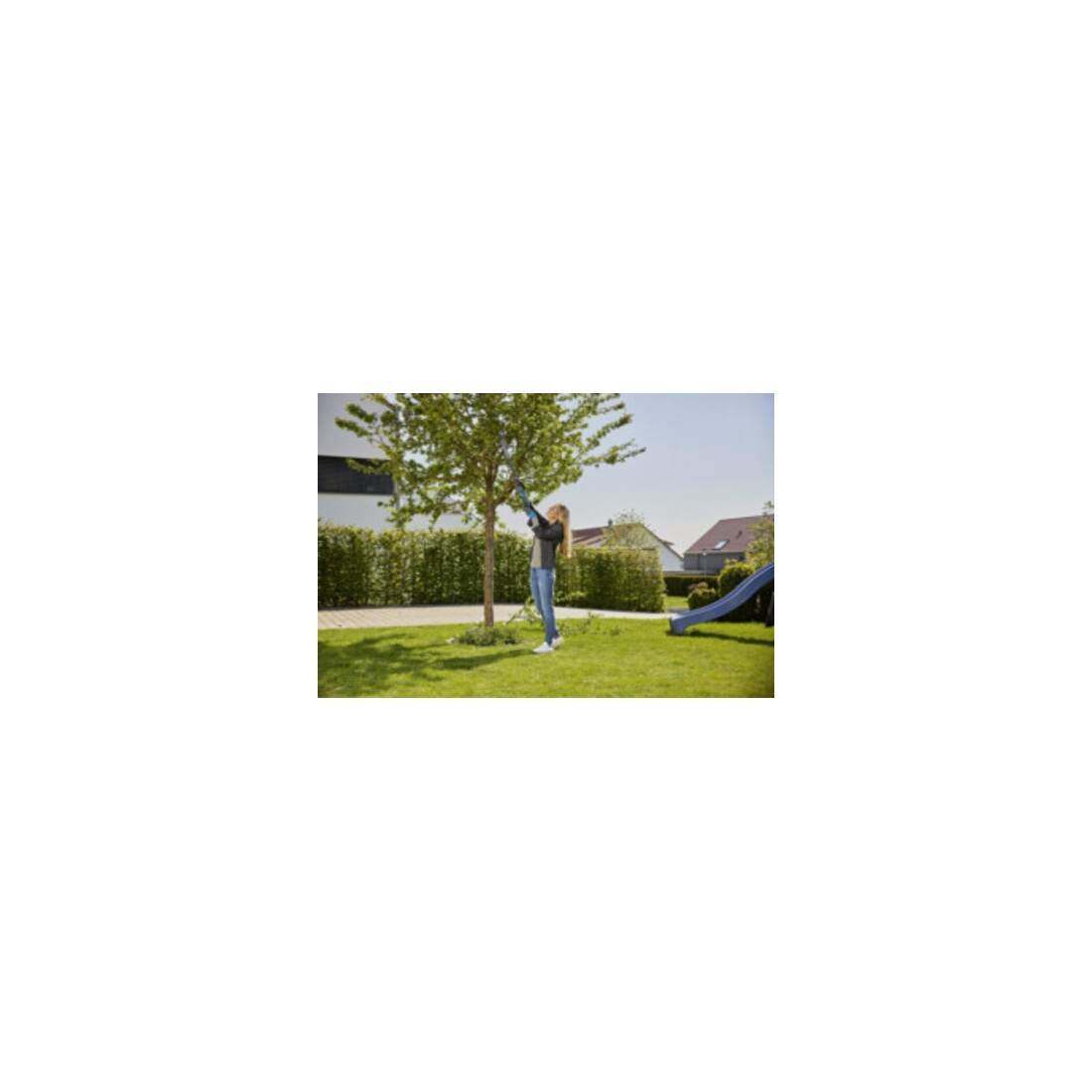 Gardena Akku-Baumschere EasyCut 110/18V P4A Ready-To-Use Set