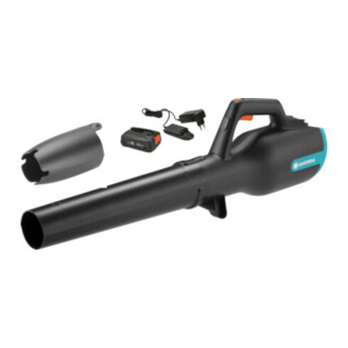 GARDENA Akku-Bläser PowerJet 18V P4A Ready-To-Use Set