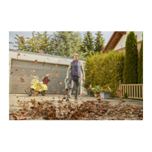 GARDENA Akku-Bläser PowerJet 18V P4A Ready-To-Use Set