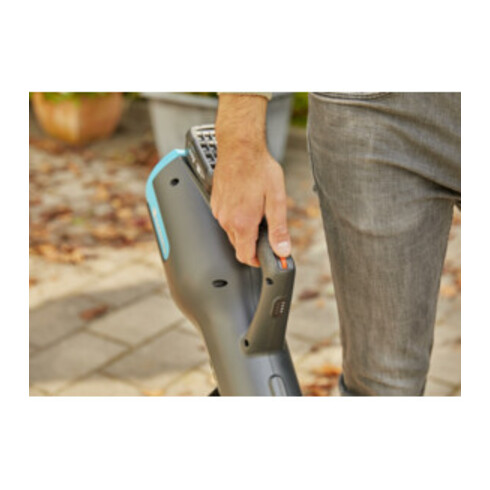 GARDENA Akku-Bläser PowerJet 18V P4A Ready-To-Use Set