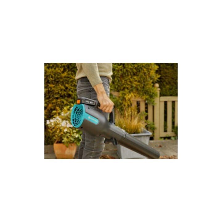 GARDENA Akku-Bläser PowerJet 18V P4A Ready-To-Use Set