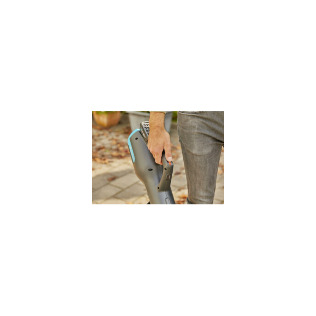 GARDENA Akku-Bläser PowerJet 18V P4A Ready-To-Use Set