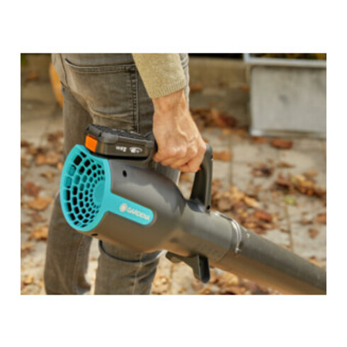 GARDENA Akku-Bläser PowerJet 18V P4A solo
