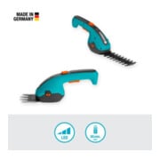 Gardena Akku-Gras-/Strauchschere Set ClassicCut Li-4