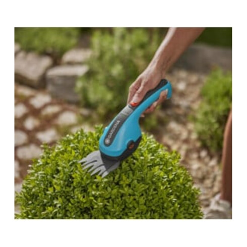 Gardena Akku-Gras-/Strauchschere Set ClassicCut Li