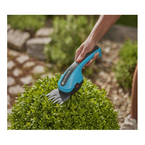 Gardena Akku-Gras-/Strauchschere Set ClassicCut Li