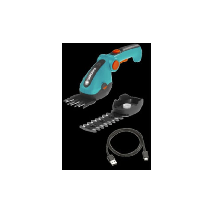 Gardena Akku-Gras-/Strauchschere Set ComfortCut Li