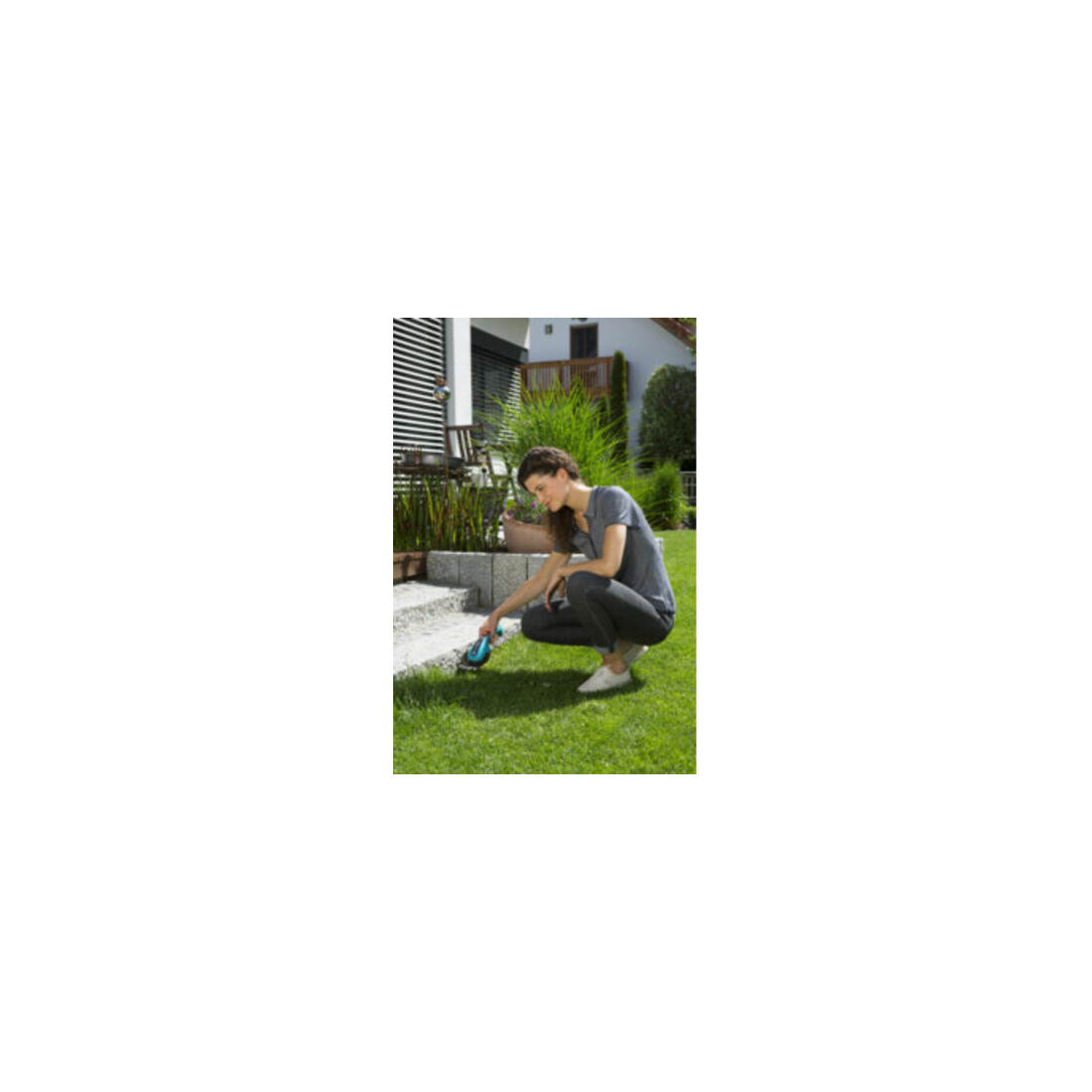 GARDENA Akku-Grasschere ClassicCut Li
