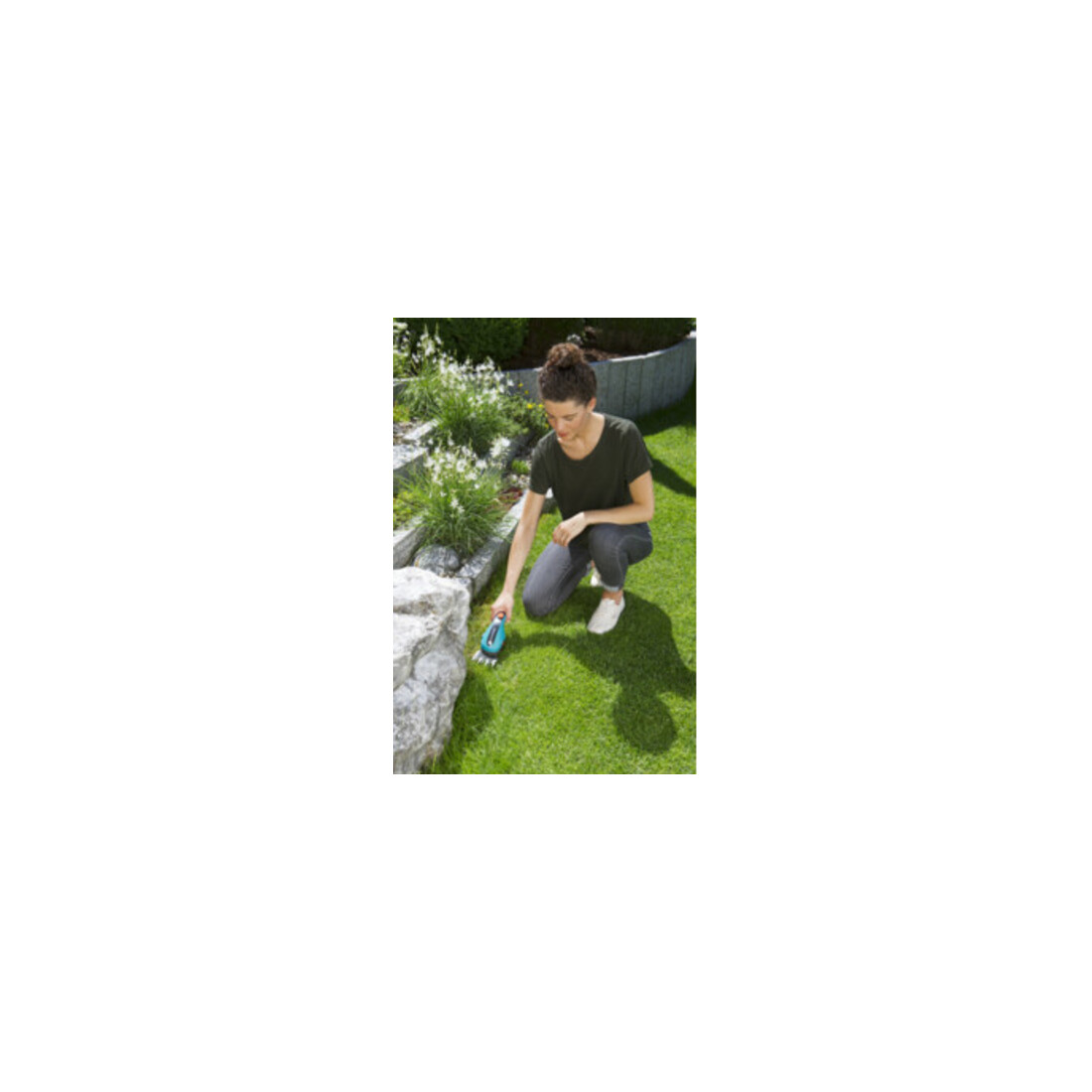 GARDENA Akku-Grasschere ClassicCut Li