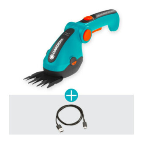 Gardena Akku-Grasschere ComfortCut Li