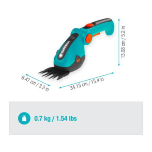 Gardena Akku-Grasschere ComfortCut Li