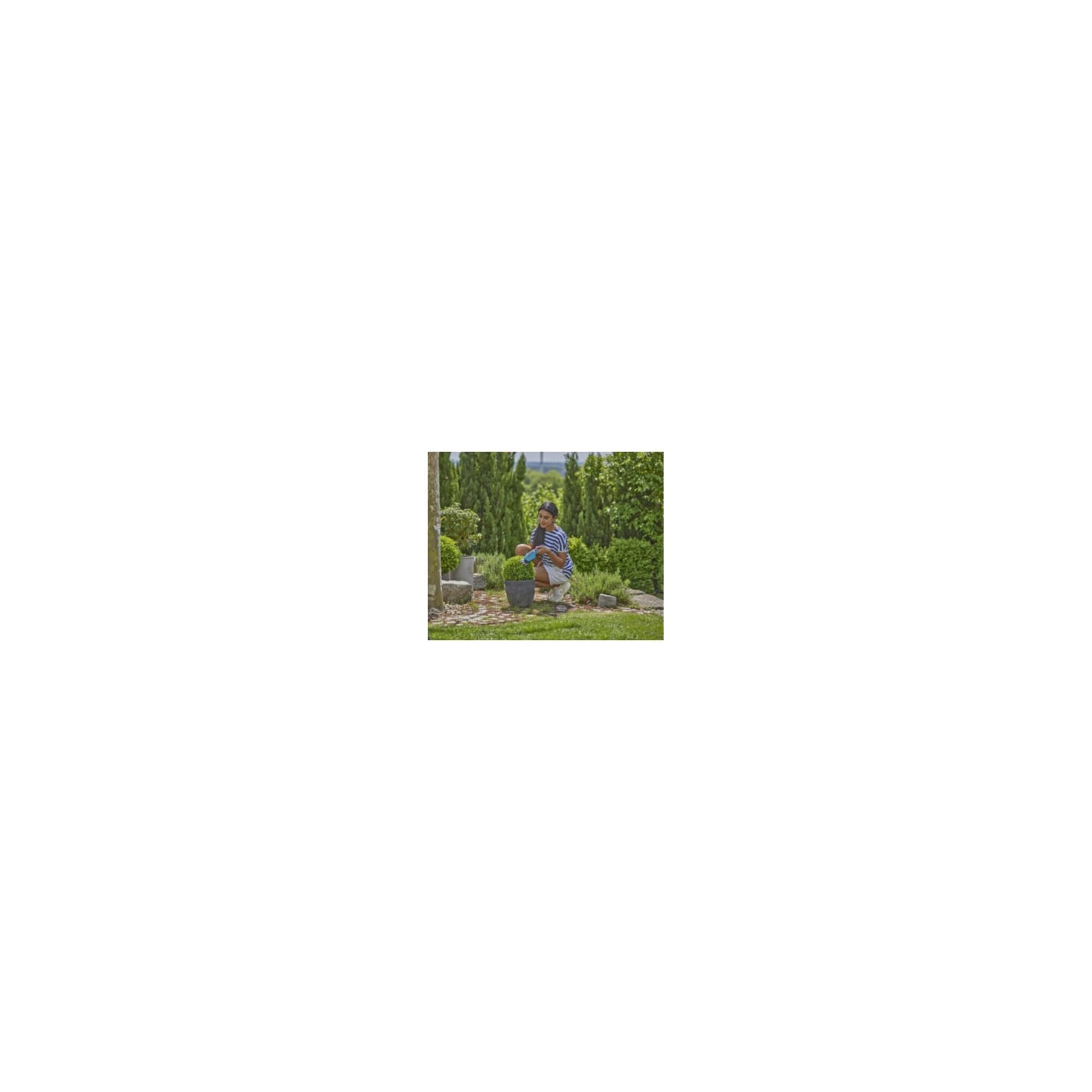 Gardena Akku-Grasschere Set ClassicCut Li