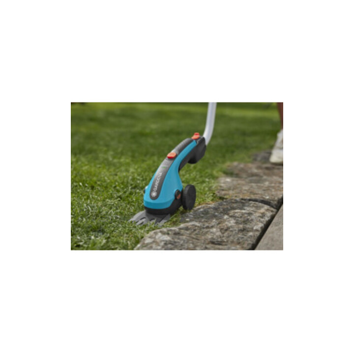Gardena Akku-Grasschere Set ClassicCut Li