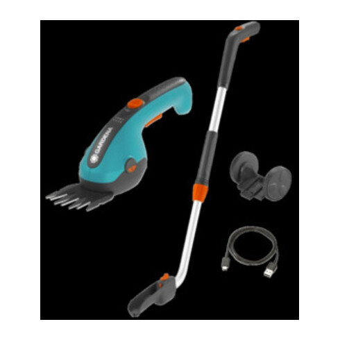Gardena Akku-Grasschere Set ClassicCut Li