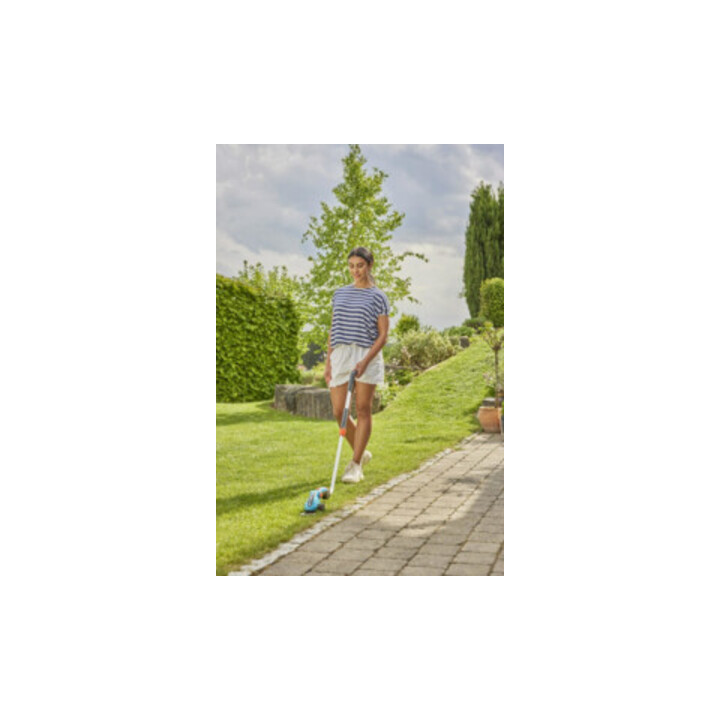 Gardena Akku-Grasschere Set ComfortCut Li