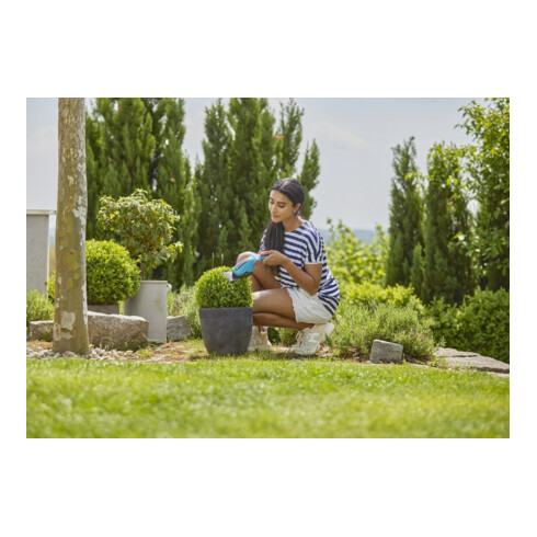 Gardena Akku-Grasschere Set ComfortCut Li