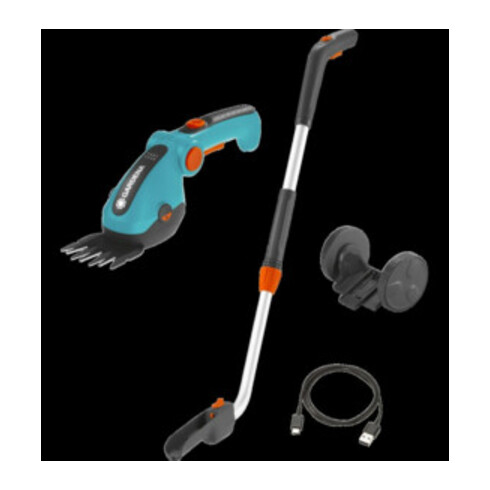 Gardena Akku-Grasschere Set ComfortCut Li