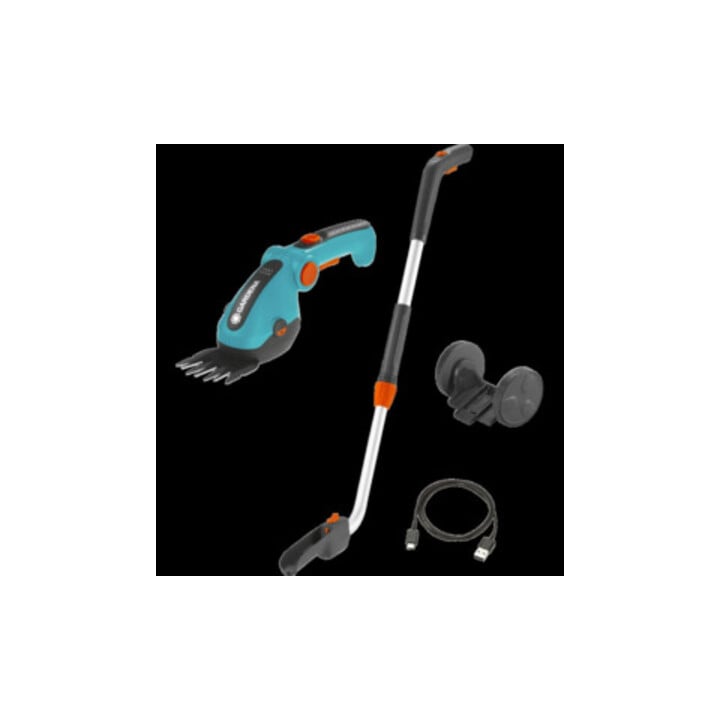 Gardena Akku-Grasschere Set ComfortCut Li