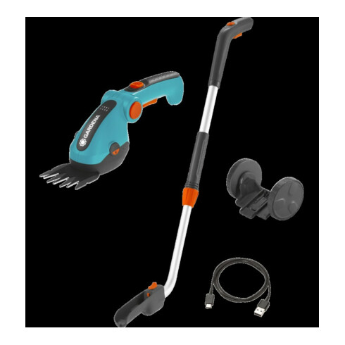 Gardena Akku-Grasschere Set ComfortCut Li