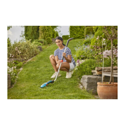 Gardena Akku-Grasschere Set ComfortCut Li