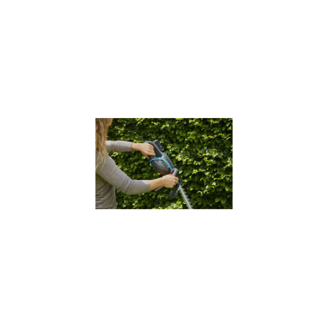 GARDENA Akku-Heckenschere ComfortCut 50/18V-P4A Ready-To-Use Set