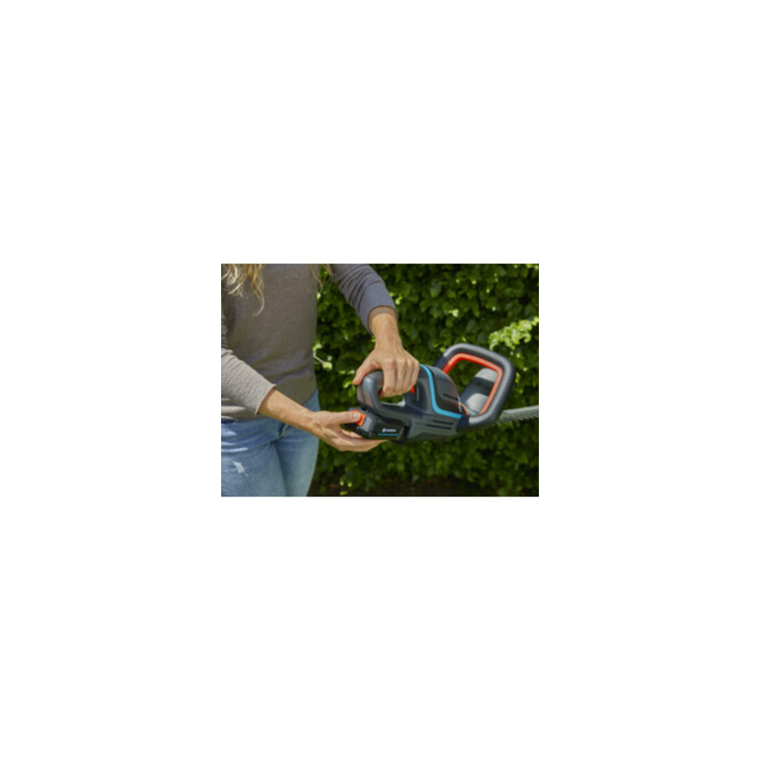 GARDENA Akku-Heckenschere ComfortCut 50/18V-P4A Ready-To-Use Set