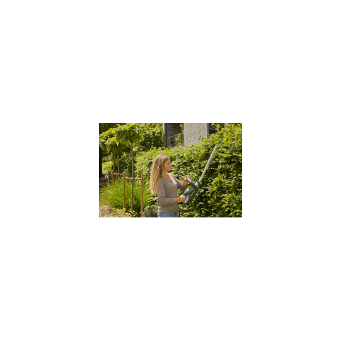 GARDENA Akku-Heckenschere ComfortCut 50/18V-P4A Ready-To-Use Set