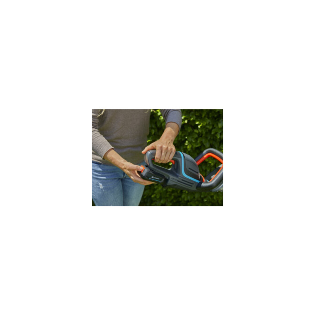 GARDENA Akku-Heckenschere ComfortCut 60/18V-P4A Ready-To-Use Set