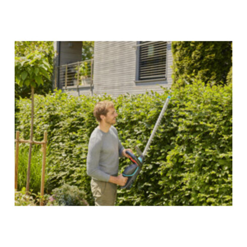GARDENA Akku-Heckenschere ComfortCut 60/18V-P4A Ready-To-Use Set