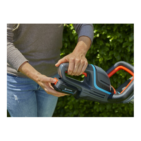 GARDENA Akku-Heckenschere ComfortCut 60/18V-P4A solo