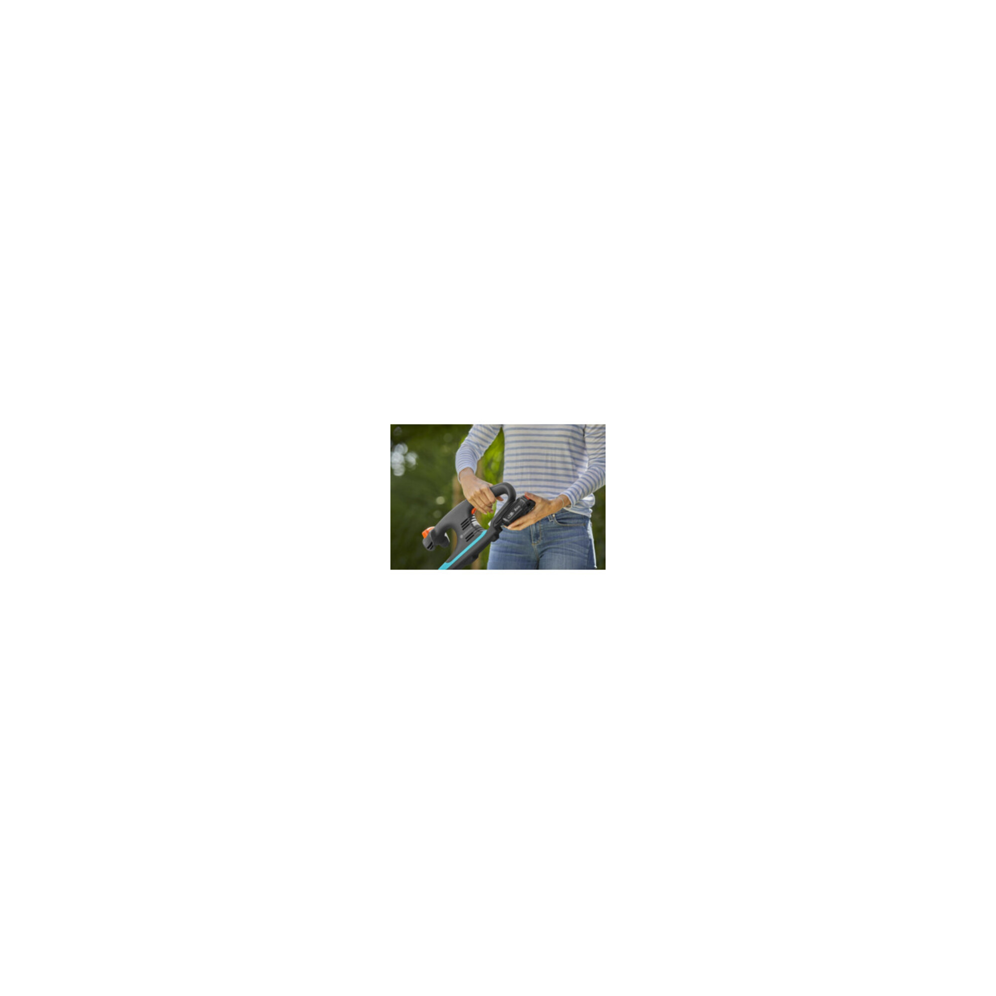 Gardena Akku-Heckenschere EasyCut 40/18V P4A Ready-To-Use Set