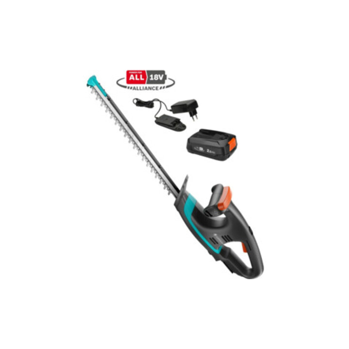 Gardena Akku-Heckenschere EasyCut 40/18V P4A Ready-To-Use Set