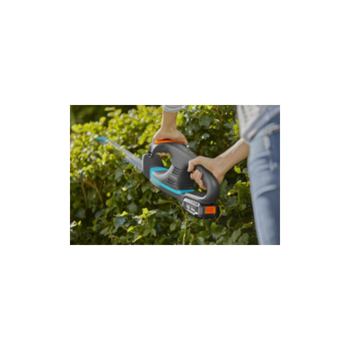 Gardena Akku-Heckenschere EasyCut 40/18V P4A Ready-To-Use Set