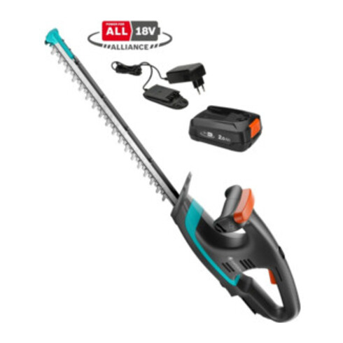 Gardena Akku-Heckenschere EasyCut 40/18V P4A Ready-To-Use Set